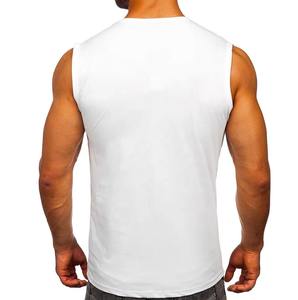 Camiseta Deportiva sin Mangas para Hombre, de Secado Rápido, Transpirable, Tejida, Estilo Vintage, para Gimnasio, Culturismo, Entrenamiento y Deportes - Product Image 2