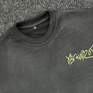 T-shirt unisexe à manches courtes 100 % coton 260 grammes, style streetwear, impression sérigraphique, idéal pour l'entraînement - Product Image 5