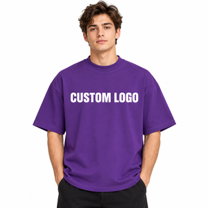 Camiseta de Hombre 100% Algodón, Manga Corta, Cuello Redondo, Corte Regular, Ecológica, de Secado Rápido, 220g, Gruesa - Product Image 1