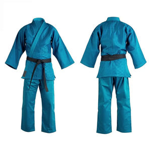 Traje de Entrenamiento de Jiu Jitsu Brasileño para Hombre, 100% Algodón Transpirable, Logotipo Personalizado, Estilo Deportivo con Dobladillo Inferior - Product Image 3
