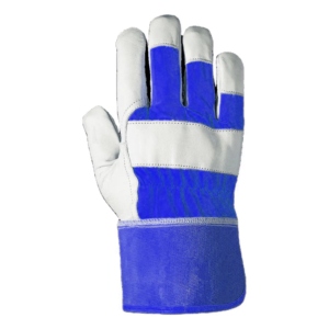 Guantes de Trabajo de Cuero Vacuno Resistentes al Calor, para Uso Industrial, con Forro de Algodón, para Soldadores - Product Image 6