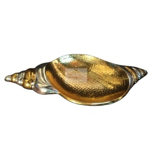 Longue forme nouvelle collection bol couleur or et argent vaisselle de table fournitures bols et plats de l'inde - Product Image 1
