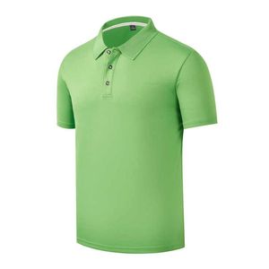 Men's <b>Black</b> Short Sleeve Knitted <b>Polo</b> Shirt Regular Fit Casual Solid Color Plain Dyed Design - Product Image 2