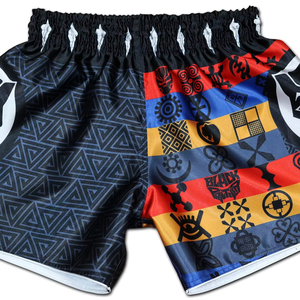 muay thai <b>shorts</b> lightweight satin fabric breathable training <b>shorts</b> custom logo comfortable fit for <b>men</b> women wear - Product Image 1