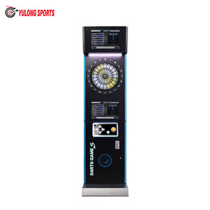 Custom Coin Operated Electronic <b>Dart</b> Machine Metal Arcade <b>Darts</b> <b>Board</b> Game Machine for Indoor Game Room - Product Image 1