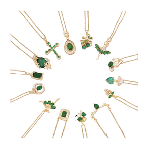 Collier élégant en moissanite argentée pour homme et femme, avec un éclat premium, adapté aux réceptions de mariage et aux tenues de soirée - Product Image 4