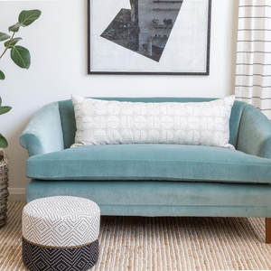 Dreamcraft Boho พรมขนสัตว์/ปอกระเจาทำจากธรรมชาติสไตล์บ้านไร่ของเวียดนาม - Product Image 5