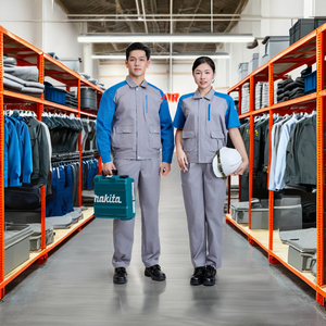 VN FACTORY trajes de trabajo usados hombres ropa de trabajo técnico fontanero uniforme ropa de trabajo fábrica soldador seguridad overall-OEM/ODM-MOQ BAJO - Product Image 2