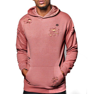 Sweat à capuche délavé de haute qualité pour homme, style streetwear tendance, avec matière durable et sensation chaude - Product Image 2
