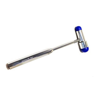 Marteau de percussion manuel en acier inoxydable Apto Enterprises AE-12072 pour tests de réflexes précis, certifié CE, classe III médicale - Product Image 4