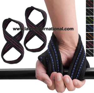 Attache rapide en forme de 8 personnalisée pour femmes, en caoutchouc haute résistance, léger et très extensible, pour l'entraînement, la musculation, le fitness et la force athlétique - Product Image 6