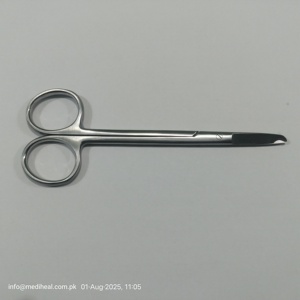 Ciseaux chirurgicaux MEDIHEAL SURGICAL CORPORATION de qualité chirurgicale, à pointe arrondie et fine, droits, en acier inoxydable - Product Image 2