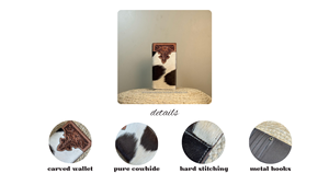 OEM personalizado de lujo de los hombres de mano de cuero largo plegable billetera al por mayor de moda auténtica piel de vaca carteras para tarjetas de crédito - Product Image 3