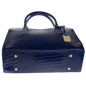 Sac à fermeture boutonnée résistant à l'eau avec logo personnalisé en relief crocodile, collection de vente en gros, production OEM - Product Image 3