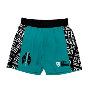 Nouveauté - Shorts de Muay Thai en toile respirante personnalisables pour hommes et femmes - Vente en gros - 100% coton - Taille élastique - Kickboxing MMA - Product Image 1