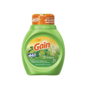 Détergent à lessive liquide premium avec anti-odeurs Gain et parfum original longue durée - Product Image 3