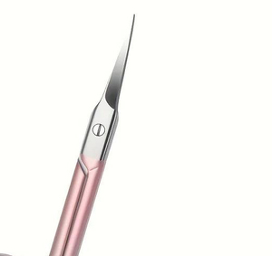 Ciseaux à cuticules professionnels en acier inoxydable, lame pointue pour couper les cuticules - Product Image 2