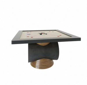 โต๊ะคารอมคอสโม พรีเมียม โมเดิร์น ทำจากไม้ สำหรับ 4 ผู้เล่น พร้อมฐานตั้ง สำหรับใช้ในบ้านหรือคลับ - Product Image 3