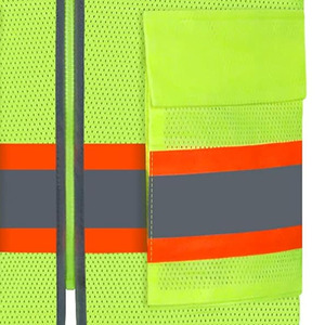 New Wholesale Best Style Construction Safety Vest for Men Customized Logo Safety Vest for Unisex 2026 uploaded by Dress Sports - Product Image 6