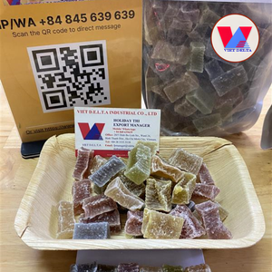 Bulk Seaweed Jelly Candy, Export Standard Sea Moss <b>Confectionery</b>, OEM Private Label Agar Sweets, Vietnam Origin, 5kg-25kg Bag - Product Image 5