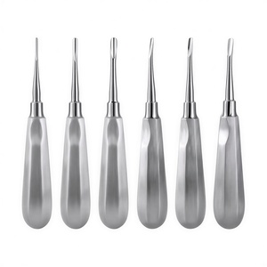 Juego de Elevadores Dentales Rectos y Articulados de Acero Inoxidable Premium, Herramientas para Extracción de Dientes, Instrumentos de Cirugía Oral - Product Image 2