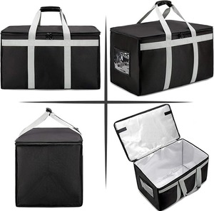 Bolsa Térmica Aislada para Entrega de Alimentos, Ligera, Duradera, con Impresión OEM, Cierre de Cremallera Seguro y Asas Reforzadas, Vietnam - Product Image 2