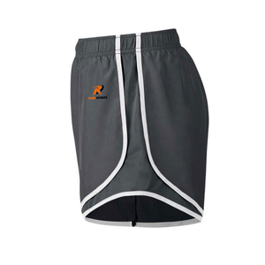 Shorts de sport pour hommes avec logo personnalisé, décontractés, pour l'été, la musculation, la course à pied, longueur genou - Product Image 3