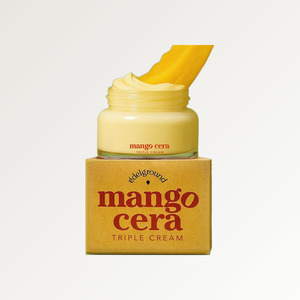Crema facial para hombres Edel Ground Mango Cera Triple Cream 70ml, crema facial con niacinamida, crema facial iluminadora - Product Image 1