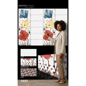 House Kitchen Bathroom Mosaic Magnetic 300x600 <b>Wall</b> Marble Flooring Porcelain Granite 30x60 Ceramic Floor Tiles for Living Room - Product Image 4