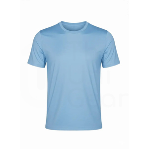 Venta al por mayor de Camisetas Personalizadas para hombre, ropa de calle de patrón sólido de alta calidad, camisetas deportivas, ropa informal, nueva ropa de ajuste regular - Product Image 1