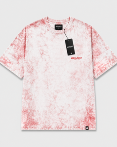 Camiseta Casual de Hombre Beazer, Estampada, 100% Algodón, Transpirable, Antiarrugas, de Secado Rápido, 220g, Lavado Ácido, Talla Grande - Product Image 1