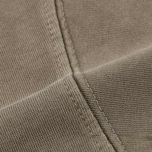 OEM Custom Logo Blank Breathable 100% Cotton O-Neck Casual American Style Acid Washed Distressed Vintage Short Sleeve T-<b>Shirt</b> - Product Image 5