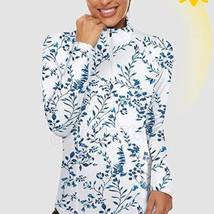 Camiseta Deportiva Premium de Manga Larga para Mujer, Ajuste Flexible, Transpirable, Ligera, Ecológica, Absorbe la Humedad, Cómoda - Product Image 4