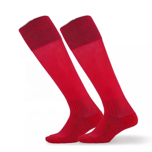 Chaussettes de sport athlétiques haut de gamme en coton personnalisées, respirantes, à séchage rapide, brodées, vente en gros - Product Image 1