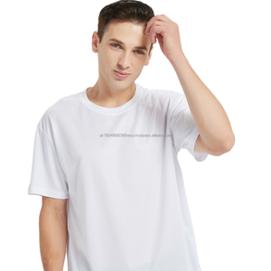 Vente en gros 100% Polyester Oneck Tshirt Impression T-shirt à manches courtes Imprimé T-shirt à col rond pour adultes - Product Image 3