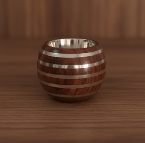 Quemador de incienso árabe de madera más vendido, diseño metálico para Ramadán y Eid, soporte de incienso con acabado pulido, Mabkhara moderna - Product Image 5