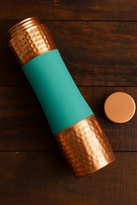 Compra al por Mayor de Botellas de Agua de Cobre a Precio de Descuento, Botellas de Agua de Cobre con Múltiples Diseños, Botellas de Agua de Cobre Personalizadas de Fábrica - Product Image 3