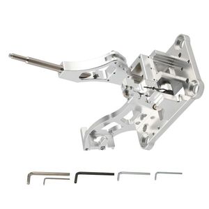 For Honda K Series Billet Shifter Box for EG EK DC2 RSX/Type S K20 K24 Tuned Engine Systems K Swapped Acura Models - Product Image 1