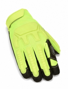 Guantes de Trabajo Resistentes a Impactos MUBASHAR PRO GRIP INTERNATIONAL, Diseño Ergonómico Moderno, Recubrimiento de Nitrilo en la Palma - Product Image 1