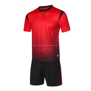 Conjunto de uniforme de fútbol con logotipo personalizado de alta calidad Ropa deportiva de fútbol de secado rápido a precio mayorista - Product Image 6