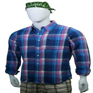 Chemise en flanelle tricotée à manches longues pour homme, col montant, 100 % coton biologique, personnalisable avec logo, nouvelle tendance, vente chaude - Product Image 6