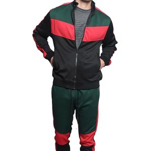 Venta al por mayor de alta calidad de los hombres y las mujeres de los atletas deportivos superiores e inferiores desgaste de gimnasio última tendencia chándales - Product Image 1