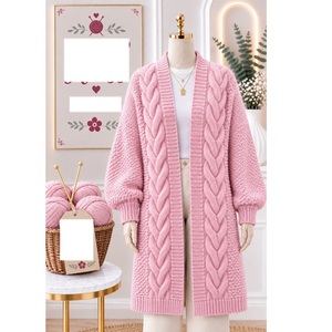 Pulls 100% acrylique ou coton, calibre 12, pour femmes, très tendance, style décontracté, pour la saison hivernale, fournisseur du Bangladesh. - Product Image 1