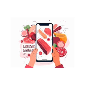 Premier Meat Delivery App Services pour tous les besoins Services complets d'application de livraison de viande pour les entreprises Assurance qualité - Product Image 1