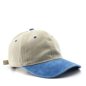 Casquette de baseball en toile de nylon lavée à 6 panneaux avec boucle métallique, unisexe, couleur unie, décontractée, pour adulte, respirante et imperméable, toutes saisons - Product Image 3