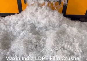 Machine de déchiquetage de film plastique de qualité supérieure pour l'exportation, idéale pour réduire les déchets volumineux tels que les films PE/PP, et les machines de broyage de paillis agricole. - Product Image 4