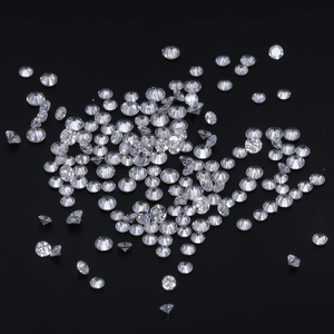 Diamants brillants de laboratoire RCK Global 2,7-3,2 mm, couleur D, VVS-SI, 0,08-0,12 ct, CVD, pierres de joaillerie synthétiques en vrac - Product Image 3