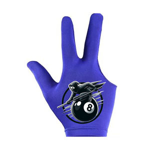 ถุงมือสนุกเกอร์ 3 นิ้ว คุณภาพพรีเมียม ยี่ห้อ Geo Brothers |   ป้องกันรังสียูวี กันลื่น ระบายอากาศได้ดี ผลิตจากโพลีเอสเตอร์ |   ตะขอเกี่ยวแบบทนทานสำหรับกีฬา - Product Image 4