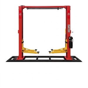 Elevador de Autos Electrohidráulico de 2 Postes y Piso Libre de 4000 kg para Taller de Reparación Automotriz - Product Image 1