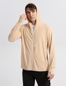 Chemises de sport pour hommes à manches longues en tricot, demi-zip, respirantes, compressives, avec logo sur le devant pour l'entraînement physique - Product Image 4